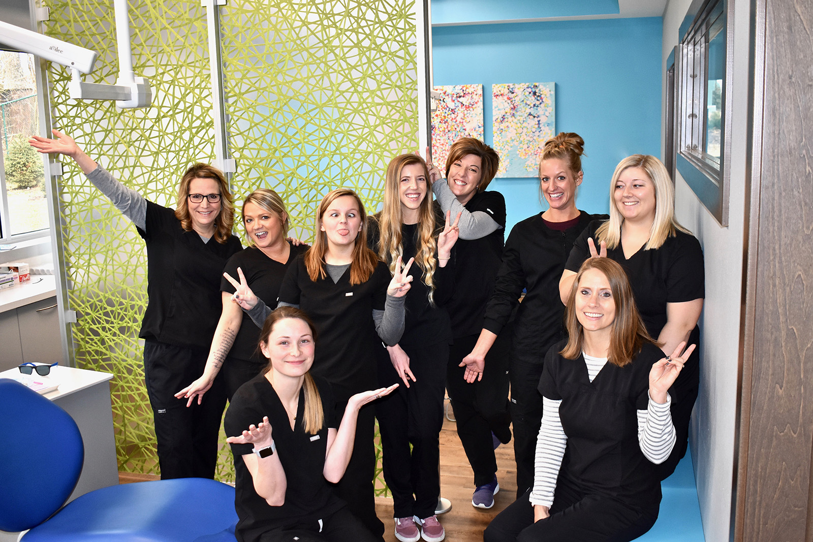 Meet the Team Cedar Rapids Pediatric Dentistry Cedar Rapids Marion IA